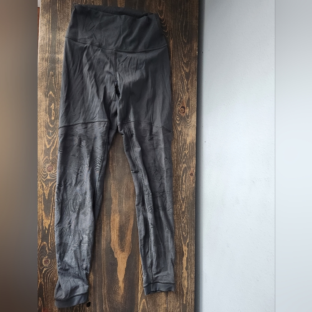 Lululemon-Sheer Will High-Rise Tight 28" *Camo-Size 6